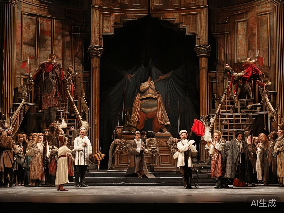 在古典戏剧的宏伟舞台上，《威尼斯商人》凭借其深刻的