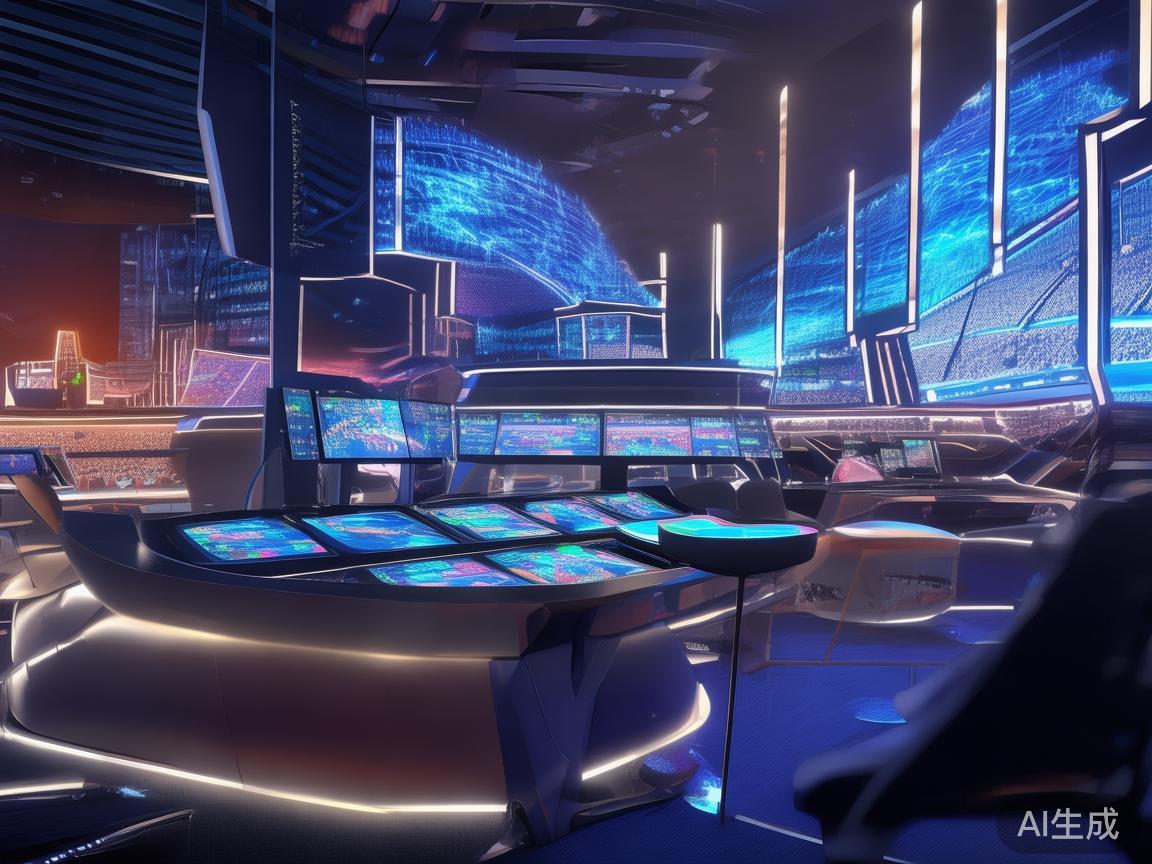 在竞争激烈的体育博彩行业中，科技创新是获得先机的关