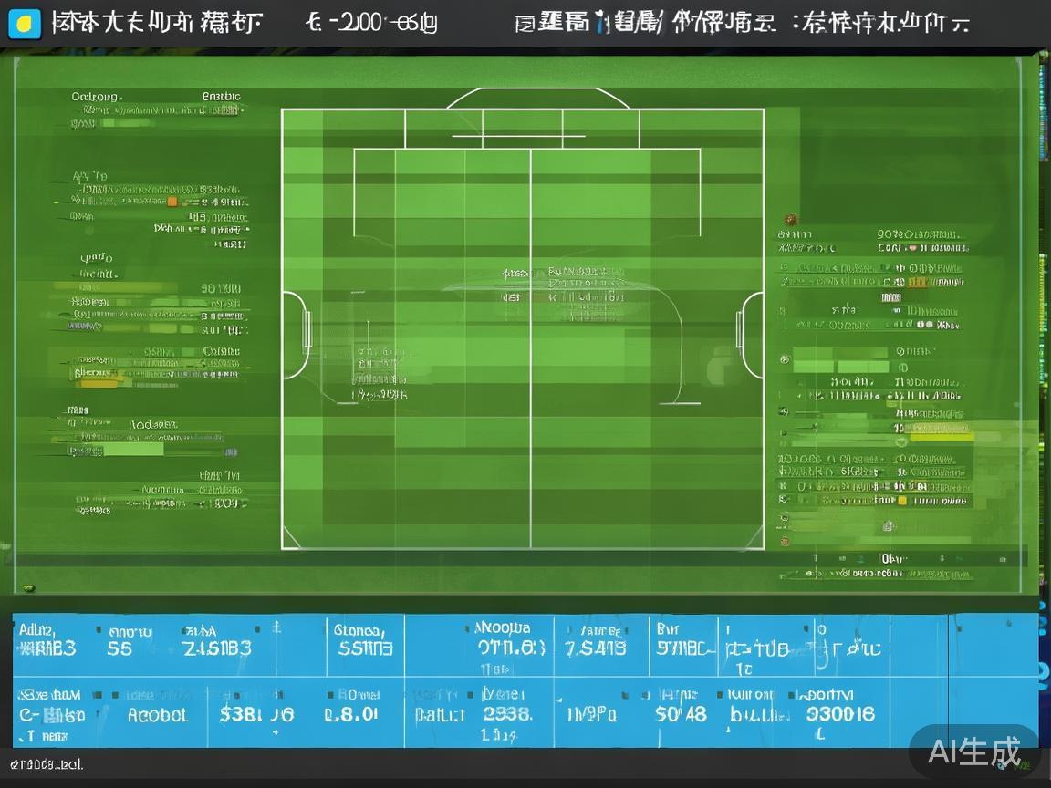 合理分析比赛数据
虚拟足球中，比赛的胜负受多种因